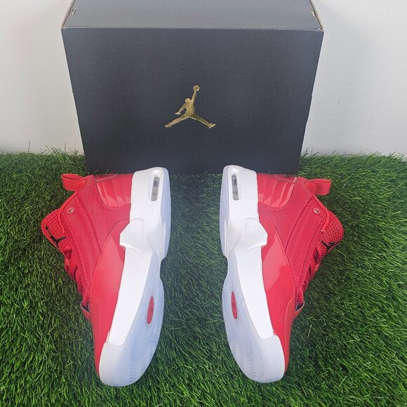 Jordan Max Aura 6 - Varsity Red/White/Clear/Black - Men's Size 8.5 - FQ8298 601 - Picture 3 of 7